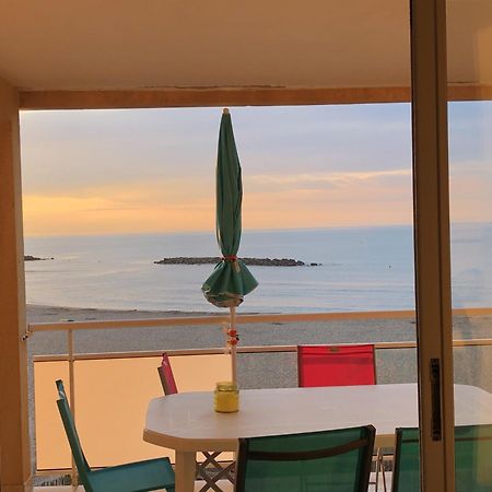 Appartement Front De Mer Valras-Plage Exterior foto